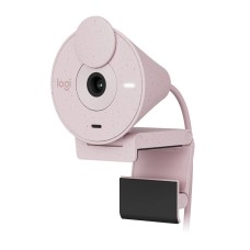 Logitech BRIO 300 FHD USB Type-C Rose Webcam